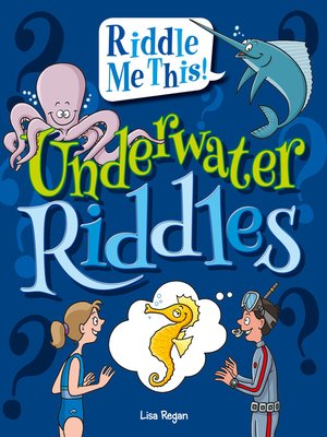 cover image of Underwater Riddles